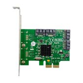 甄选PCIE Ⅲ SATA 磁盘阵列卡88SE9230芯片扩展卡 Marvell