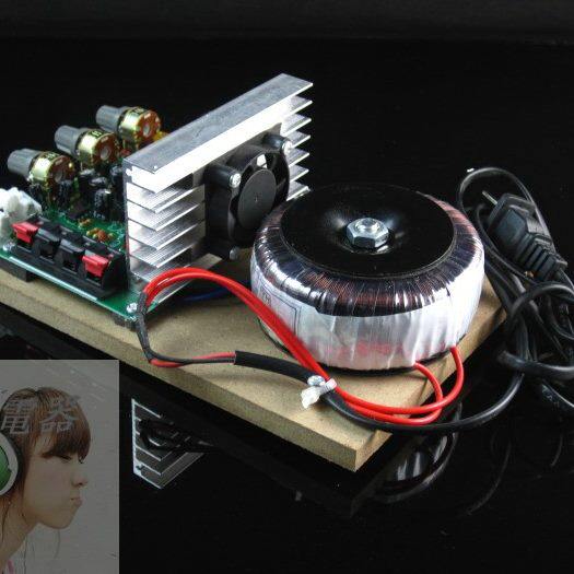 甄选200W220伏大功率场效应管前级+后级 功放板 Hi-Fi发烧功放板