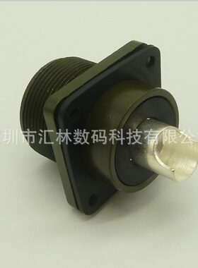 甄选品质连接器MS3106A20-2S芯插头5015系列航空插头 大电流150A