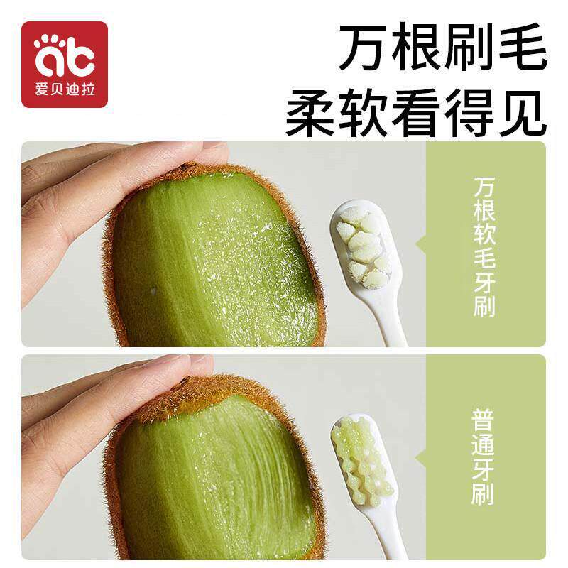 万月毛牙刷软毛成超软情侣孕妇专用男子士0jCcM0P7纳米小头庭人装