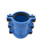 球墨铸铁材质抢修接头 抢修接堵漏器 快速补漏 PE哈夫节 甄选PVC