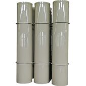 甄选直供防腐蚀PP圆风管阻燃大口径风管PPS环保塑料通风管道500MM