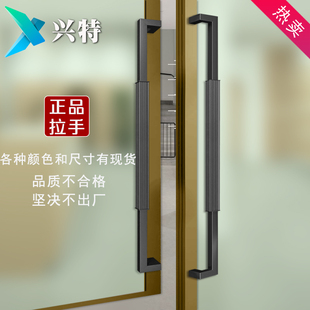 加厚不锈钢门f把手金色大门拉手 适用KTV包厢的管形门扶手
