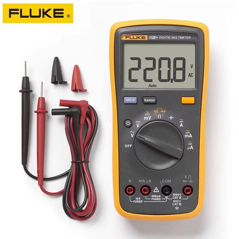高精度万用表F15B+/F17B+/F101/F107/F18B+F12E仪器表
