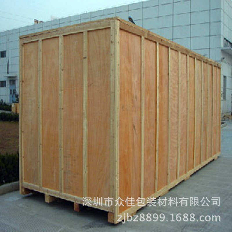 包装木箱根据佳木箱定制客户深圳厂众包装箱木质要求供应商图片