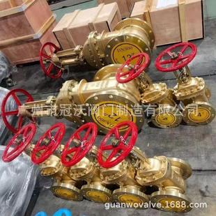 铜法兰明杆暗杆闸阀 日标美标德标黄铜法兰闸阀球阀止回阀过滤器