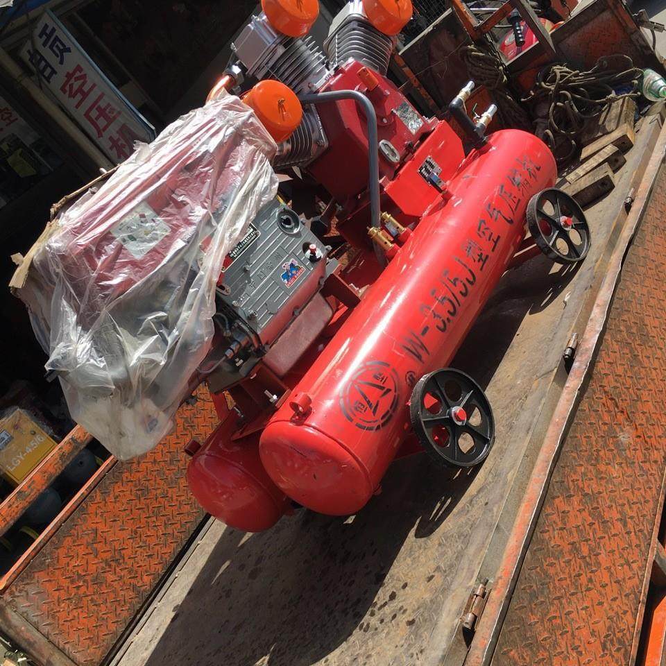 成都 厂家直销电动柴动矿山空压机3.0/5—4.0/5 空气压缩机设备,机械设备,压缩机,淘宝优惠券,粉丝福利购,淘宝优惠卷