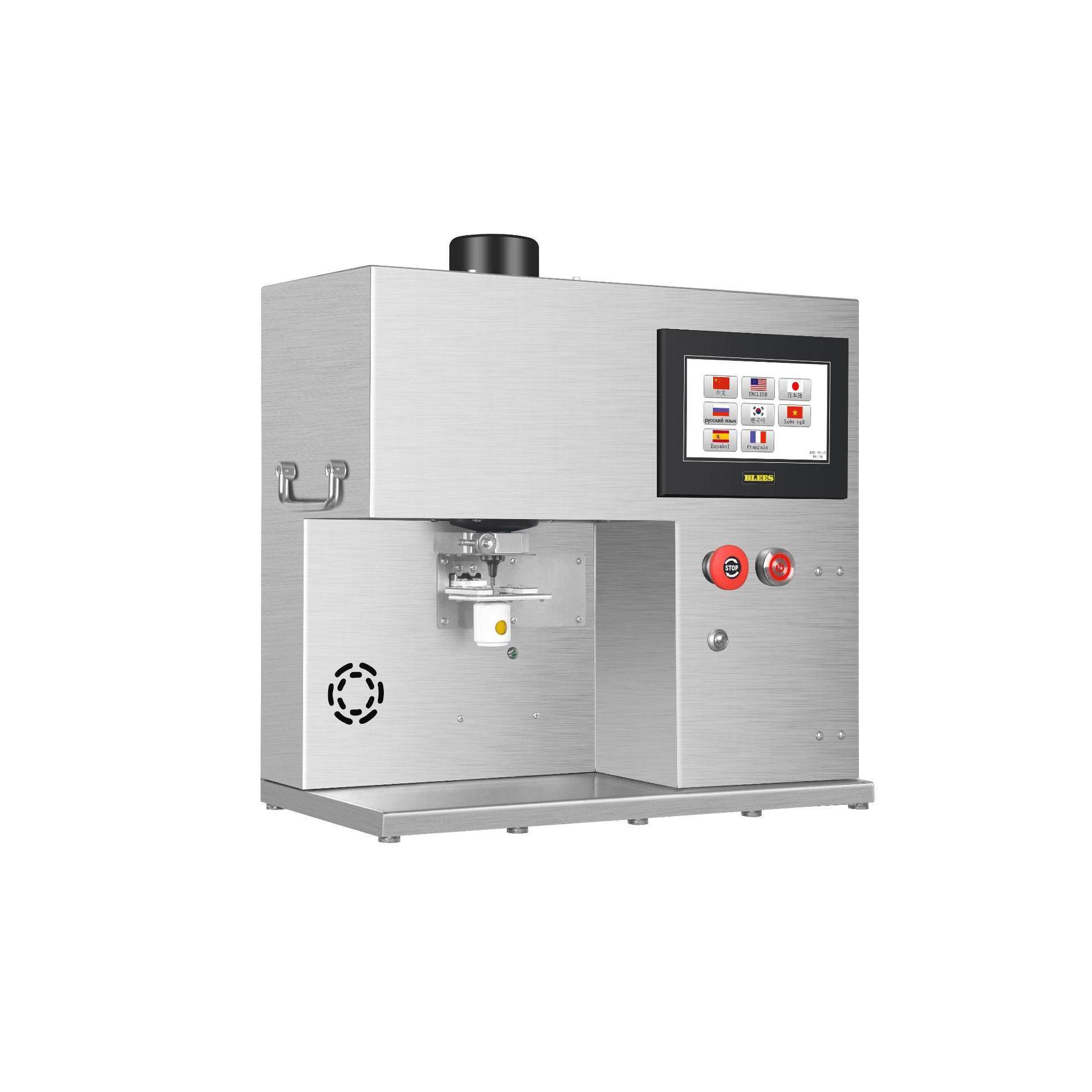 保贺指甲油睫毛胶水甲油胶灌装机免管免清洗延长胶固态胶灌装