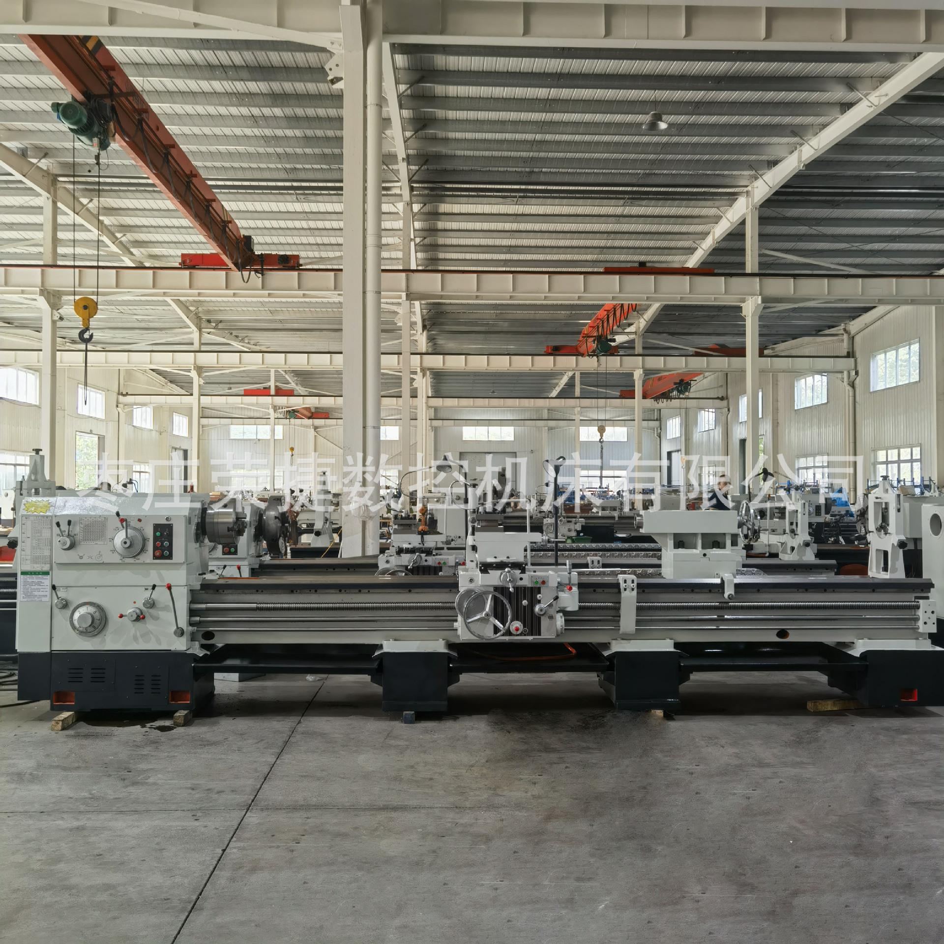 厂家诚信经营卧式车床C6180*4000落地式普通车床C6180分体床身