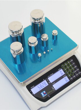普瑞逊出口型3kg/0.1g电子计数秤30kg英文电子秤JS-D电子计数天平