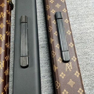 台球杆盒通用铝合金杆盒外包通杆一体杆盒中式球杆包桶杆球杆盒