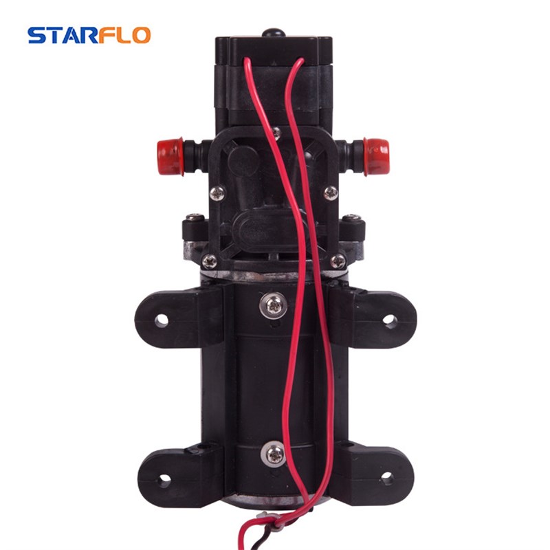 12V微型增压水泵农用自吸高压抽水隔膜泵 小型家用净水器直流水泵