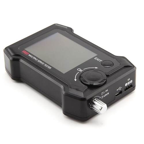 ToolkitRC ST8 8通道 舵机测试仪 8路输出信号测试电流采集器