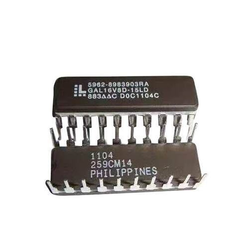 全新原装GAL16V8D-15LD CDIP-20简可编程逻辑器件一站式BOM配