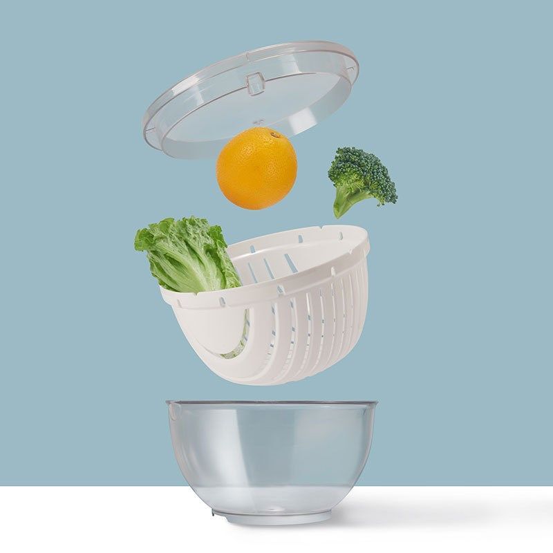 双层镂空水果盆洗水果沥水篮家用水果篮大号果盘创意厨房洗菜篮,家装主材,沥水篮,淘宝优惠券,粉丝福利购,淘宝优惠卷