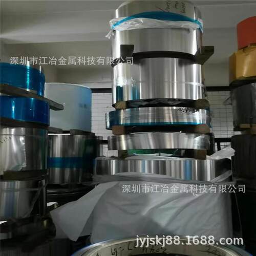 1/2H半硬不锈钢带不锈钢方片 0.1mm垫片激光切割 201软态深冲钢带