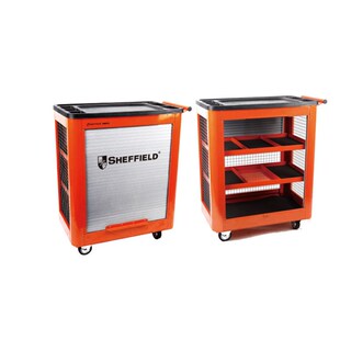 钢盾工具 网格工具车 工具柜 S025012