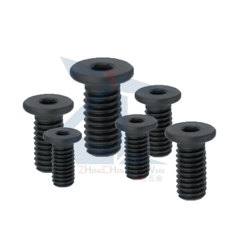 (品质保证)超短头螺丝CBSS2.5-4/5/6/8/10/12薄头螺丝定位螺栓