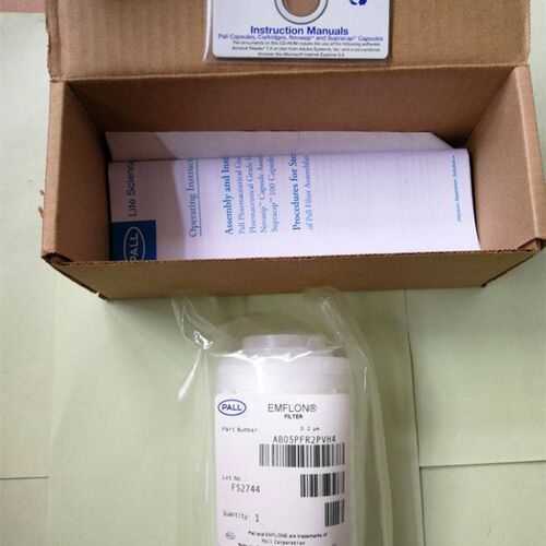 山东新华药厂脉动真空灭菌器PALL颇尔滤芯AB05PFR2PVH4 原厂正品