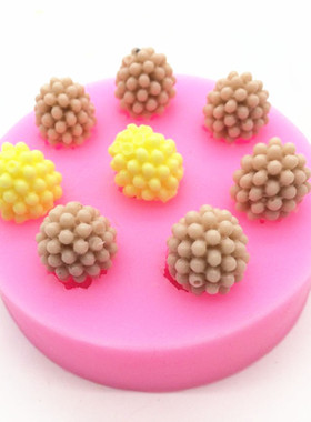 P467  树莓蓝莓桑果蛋糕装饰模 巧克力模