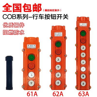日力手柄控制按钮开关CLD COB-63 61 62 64A起重 吊航行开关 防雨