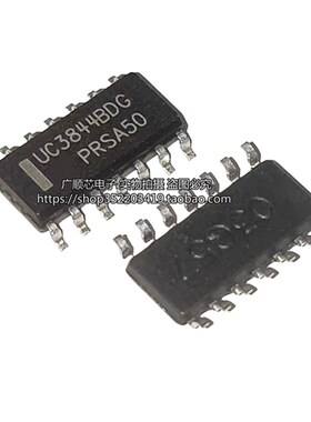 UC3844B UC3844BDG UC3844BDR2G 电源管理芯片SOP-14封装