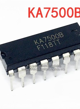 全新原装 KA7500B DIP-16直插 KA7500BD PWM电源控制芯片