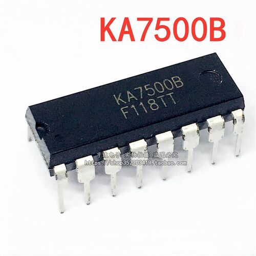 全新原装 KA7500B DIP-16直插 KA7500BD PWM电源控制芯片