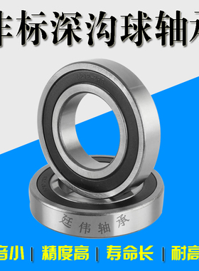 非标轴承19317  19*31*7 自行车轴承1905317 -2RS 内19 外31 高7