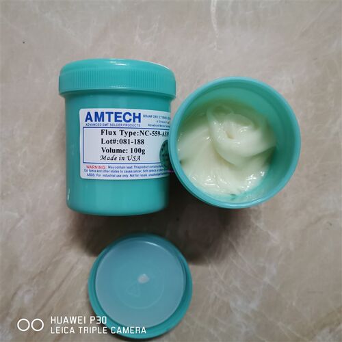 AMTECH BGA助焊膏 助焊剂 专业提供汽车电脑板芯片 包邮 可直拍