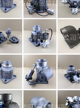 博莱特螺杆空压机11-30KW进气阀AC220V总成ICV-50AC泄放阀加载阀