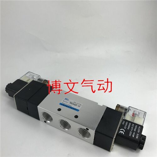 换向阀TG3522-08 TG3532C-10 TG3542-15电磁阀三位五通中封式