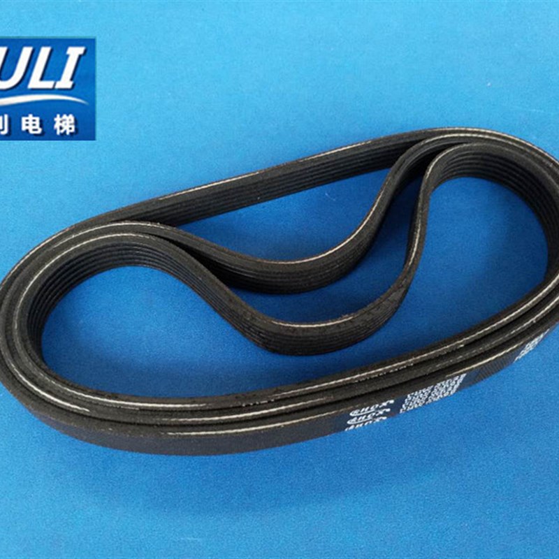 展鹏电梯配件门机 马达多挈带 同步带 O型皮带6PJ457 多楔带