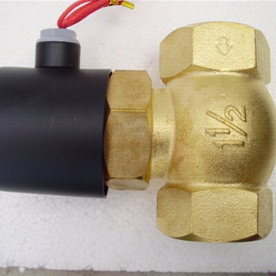 SENYA森亚蒸汽阀 US-40 G1 1/2  1.5寸高温蒸汽电磁阀2L400-40