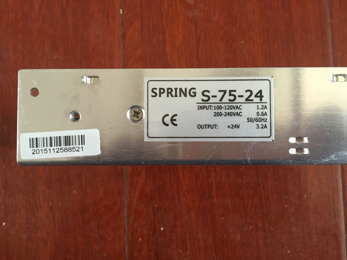 喷气织布织布机配件24VS-75-24开关电源。天一红旗配件