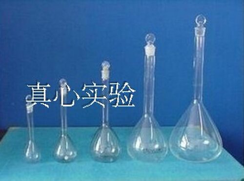 5 10 25 50 100 250 500 1000 2000ml透明容量瓶玻璃瓶