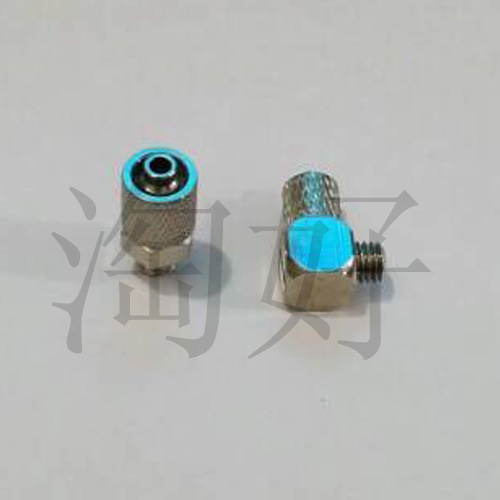 气动微型快拧气管接头PC4-M3 PC4-M5 PL4-M5 PC6-M3 PC6-M5PL6-M5