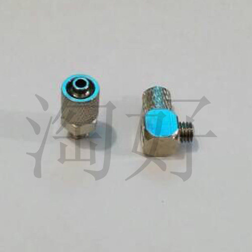 气动微型快拧气管接头PC4-M3 PC4-M5 PL4-M5 PC6-M3 PC6-M5PL6-M5