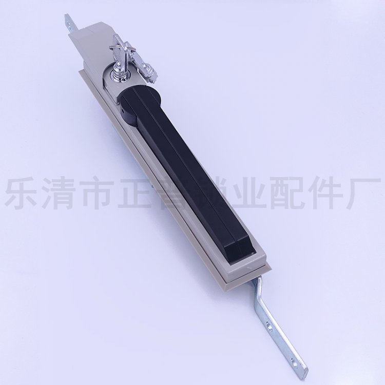 海坦柜锁 MS830天地连杆锁 配电箱机柜门锁 弹子锁芯 威图柜锁