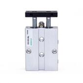 TN16X20S TN20X30S 25X40S 亚德客型双轴气缸TN10X10S 10X50S 60S