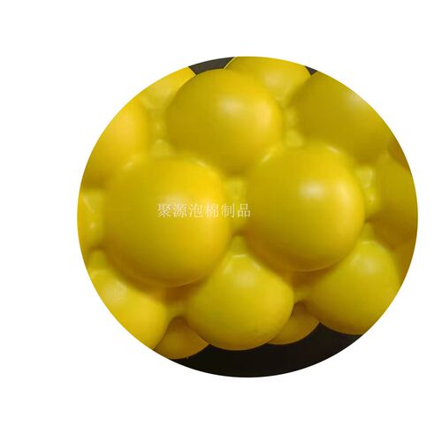 定制pu发泡高弹瑜伽柱 防x水耐磨聚氨酯泡棉实心泡沫健身瑜伽棒
