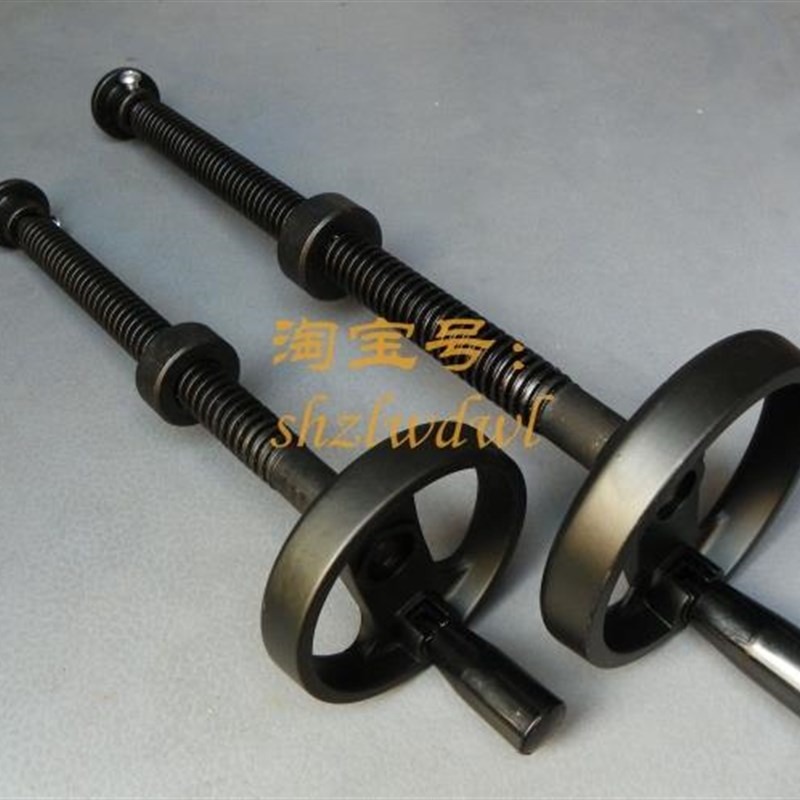 T30*500 j带手轮 梯形丝杆螺母组套 梯形滑块 木工夹具 夹具螺杆
