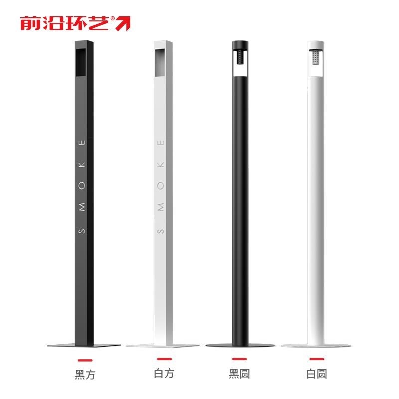 不锈钢烟灰桶落地烟灰柱立式灭烟头垃圾桶烟蒂收集烟灰缸户外定制