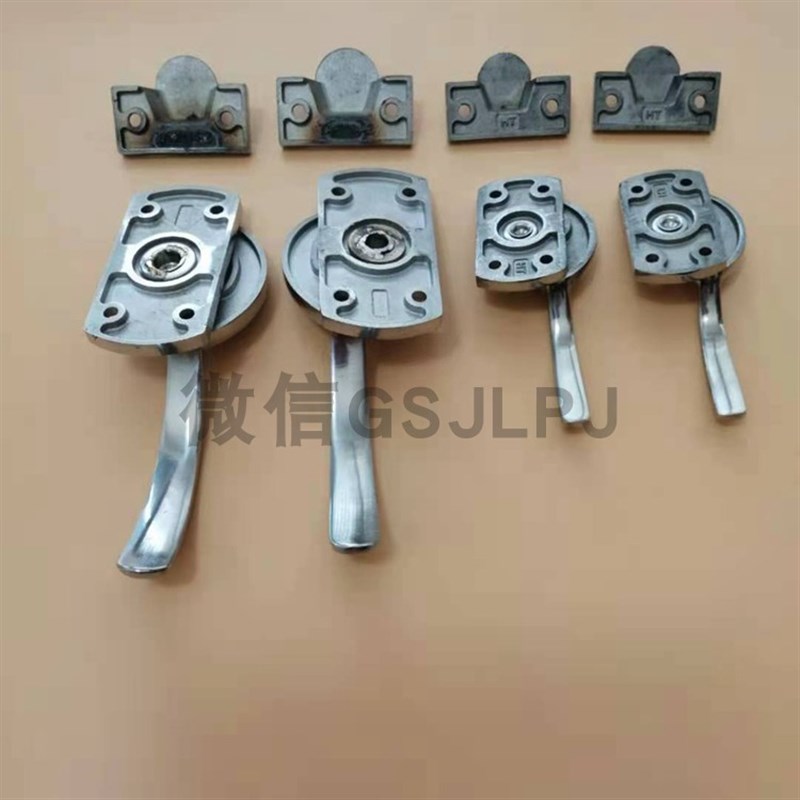 LS10-Z-YSUS304不锈钢冷冻库迫紧密闭门把手 烤箱密Z封旋转拉手
