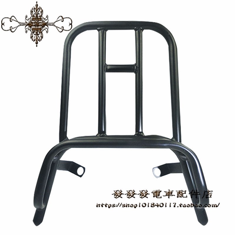 飞鹰林海雅格S5酷奇Cuxi100/110踏板摩托车后货架载物架改装配件