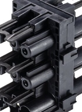 Wieland威琅RST20i3防水连接器,3芯, 公头, 黑/绿色96.032.0055.7