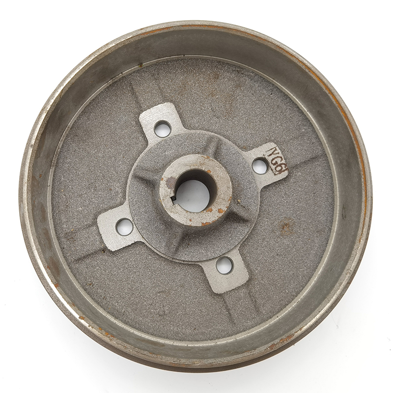 时风电动汽车配件 GD04A/B/C后制动毂 后制动鼓煞车锅 后刹车鼓