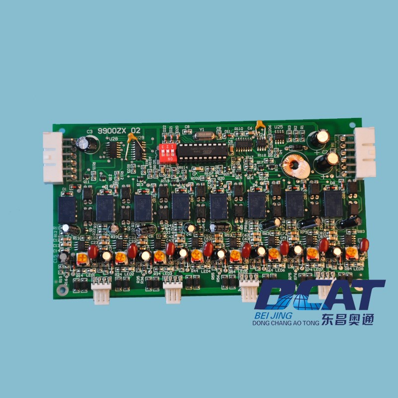 通力电梯对讲板电路板9900ZX-02 巨人通力监控室主机 对讲总机