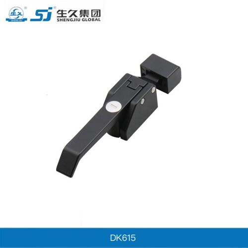 上海生久柜锁 SJ  shengjiu 配电柜柜锁 搭扣 DK615-1 -2黑色搭扣