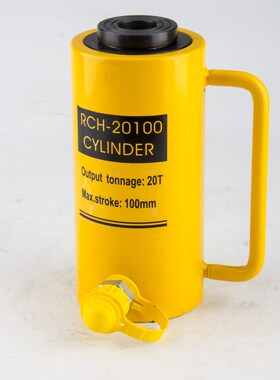 中空液压千斤顶 分体式液压油缸 RCH-20T30T60T100T空心千斤顶